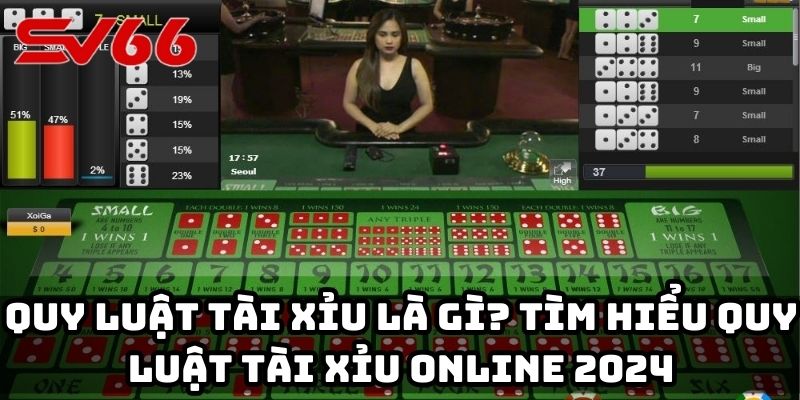 Quy luật tài xỉu là gì? Tìm hiểu quy luật tài xỉu online 2024