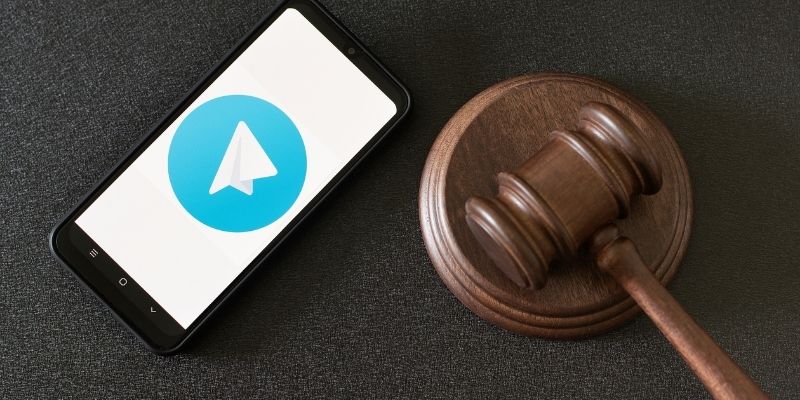 Kết nối an toàn qua Telegram, trao đổi bảo mật